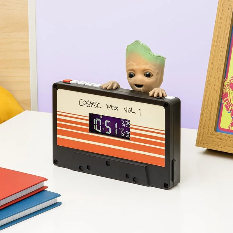 بالادون Paladone Marvel: Guardians Of The Galaxy - Groot Alarm Clock