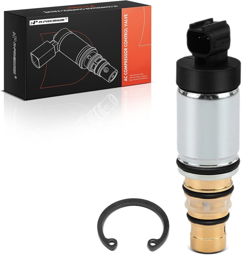 A-Premium AC Compressor Control Solenoid Valve 07PXE16, 07PXE14 for Kia and Hyundai Models - Image 1