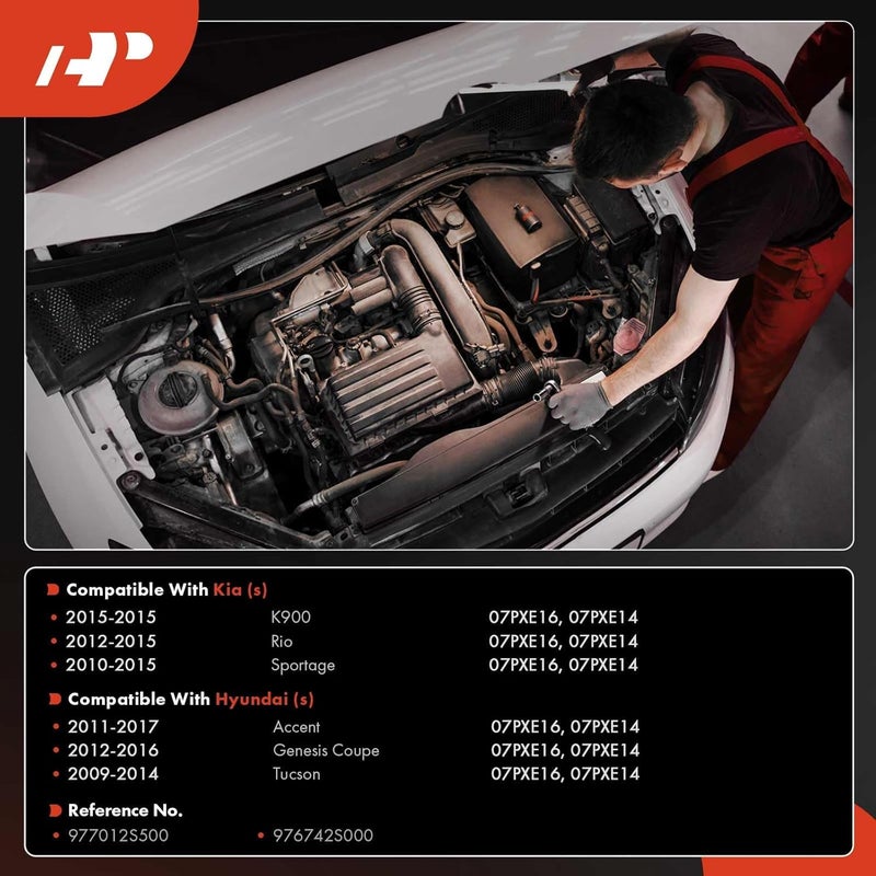 A-Premium AC Compressor Control Solenoid Valve 07PXE16, 07PXE14 for Kia and Hyundai Models - Image 2