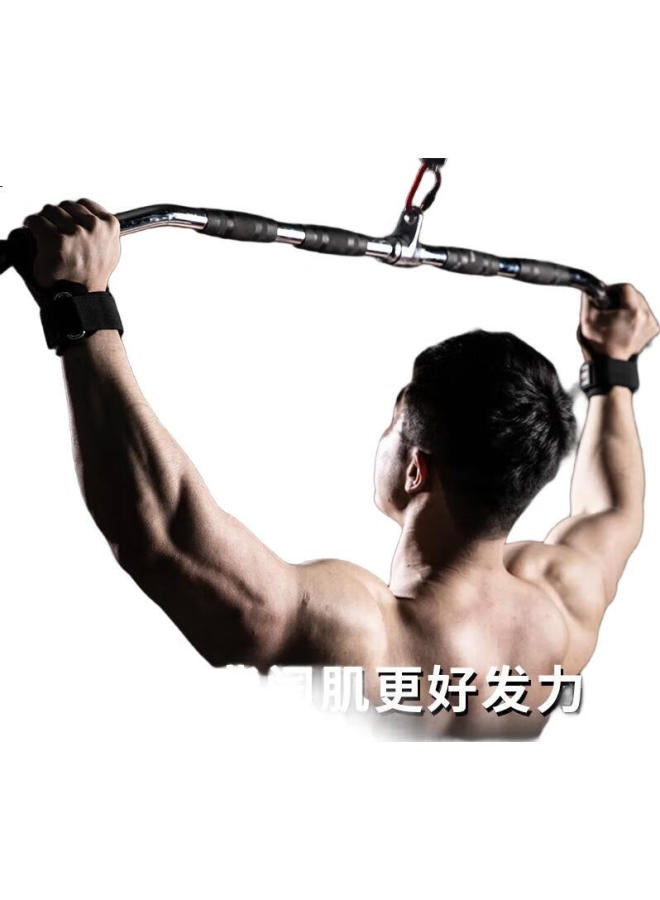 LAURASTAR Laura Star Pull-Up Assist Band, Grip Band, Fitness Gloves, Chin-Up And Deadlift Palm Protector, Wrist Support For Men And Women, Brown - Image 3