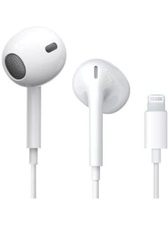 Lightning Headphone Wired for iPhone 13 [Apple MFi Certified] Built-in Microphone & Volume Control, in-Ear Stereo Headset Compatible with iPhone 13 Mini/SE/12 Pro/12Pro Max/11/X/8 7-All iOS System