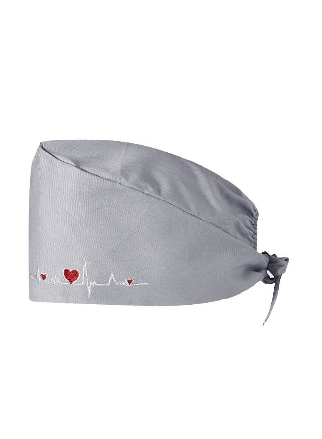 KUYING New Solid Color Medical Work Hat 
