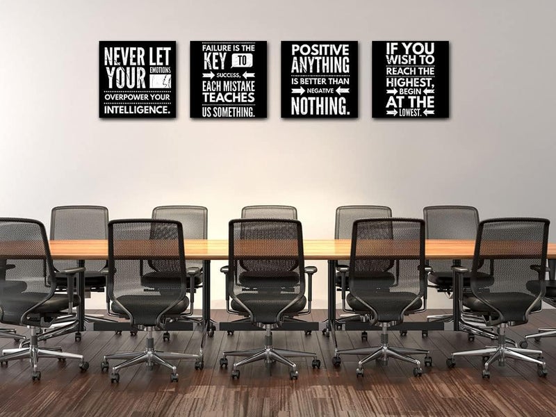 Biufo Inspirational Motivational Wall Art Set - Image 3