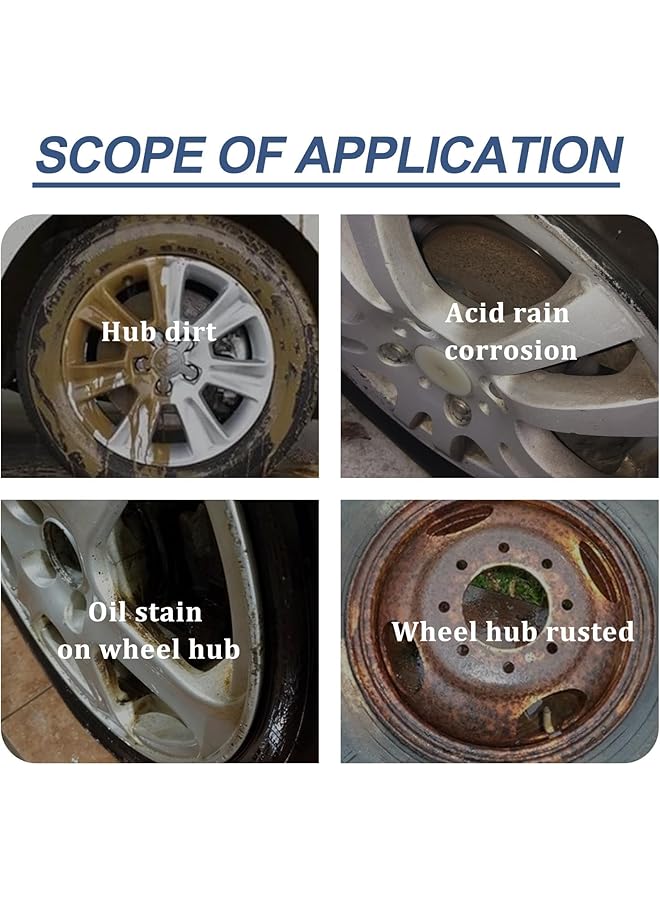 KASTWAVE Brake Bomber Wheel Cleaner, Powerful Non-Acid Truck & Car Wheel Cleaner Spray, Perfect For Cleaning Wheels And Tires, Alloy, Chrome And Painted Wheels, Car Wheel Cleaner - Image 5