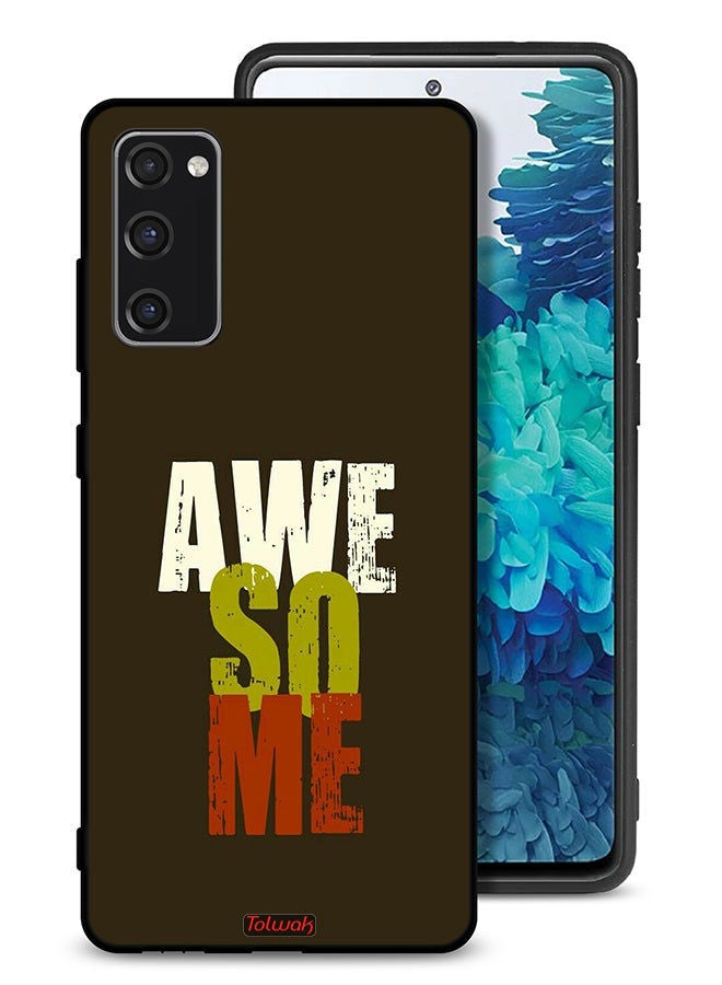 Tolwak Samsung Galaxy S20 FE 5G Protective Case Cover Awesome - Image 1