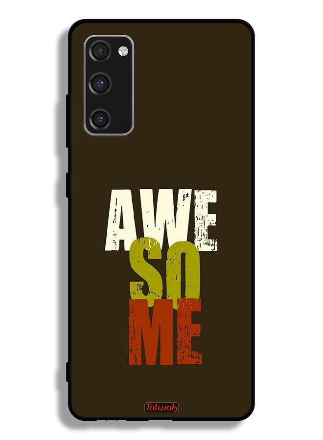 Tolwak Samsung Galaxy S20 FE 5G Protective Case Cover Awesome - Image 2