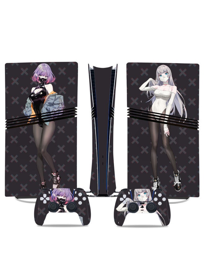 عام ملصق لعبة Chivalrous PS5 Pro بلون متباين بلون أحادي اللون مطابق للرسوم المتحركة الملونة الرائعة - اللون: TN-P5PDigital-1129 - Image 3