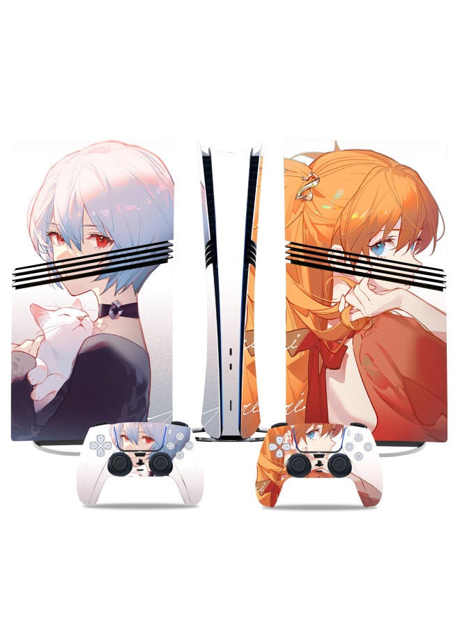 عام ملصق لعبة Chivalrous PS5 Pro بلون متباين بلون أحادي اللون مطابق للرسوم المتحركة الملونة الرائعة - اللون: TN-P5PDigital-1129 - Image 5