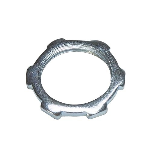 SIGMA ENGINEERED SOLUTIONS ProConnex 2" Rigid Conduit Locknut, 2-Pack - Image 1