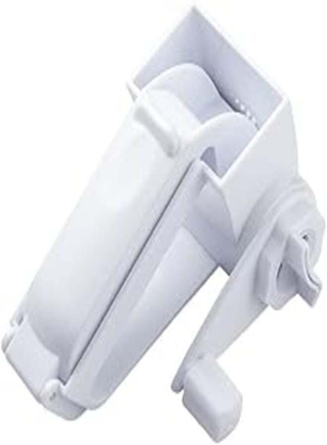 SOLDOUT Hand Cranking Rotary Blades Rotary Grater for Cheese Butter Chocolates Slicer Kitchen Gadgets (White)