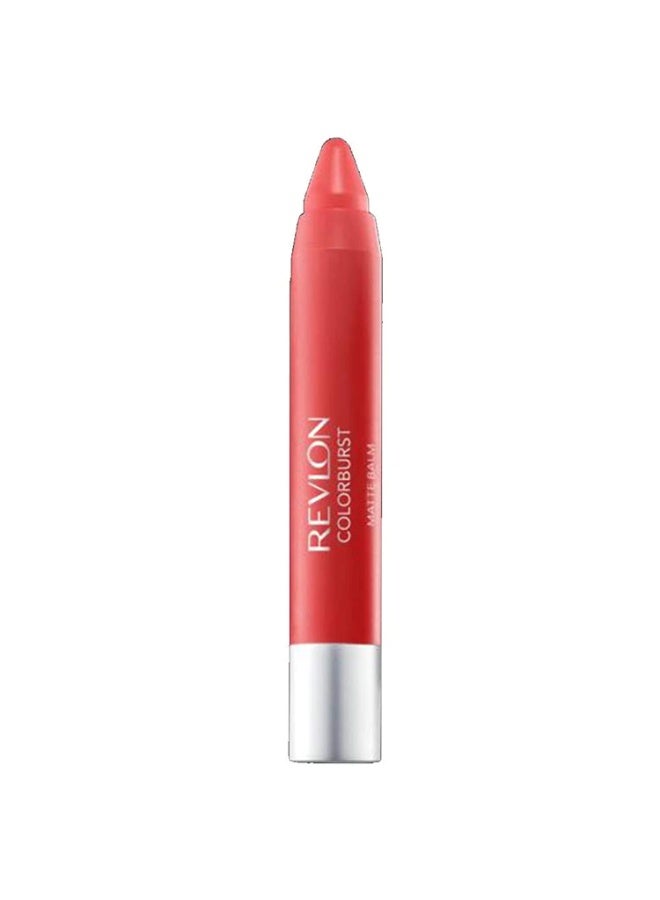 Revlon ColorBurst Matte Lip Balm Audacious | Long Lasting Matte Lip Color | Hydrating Lip Crayon for Smooth Finish - Image 1