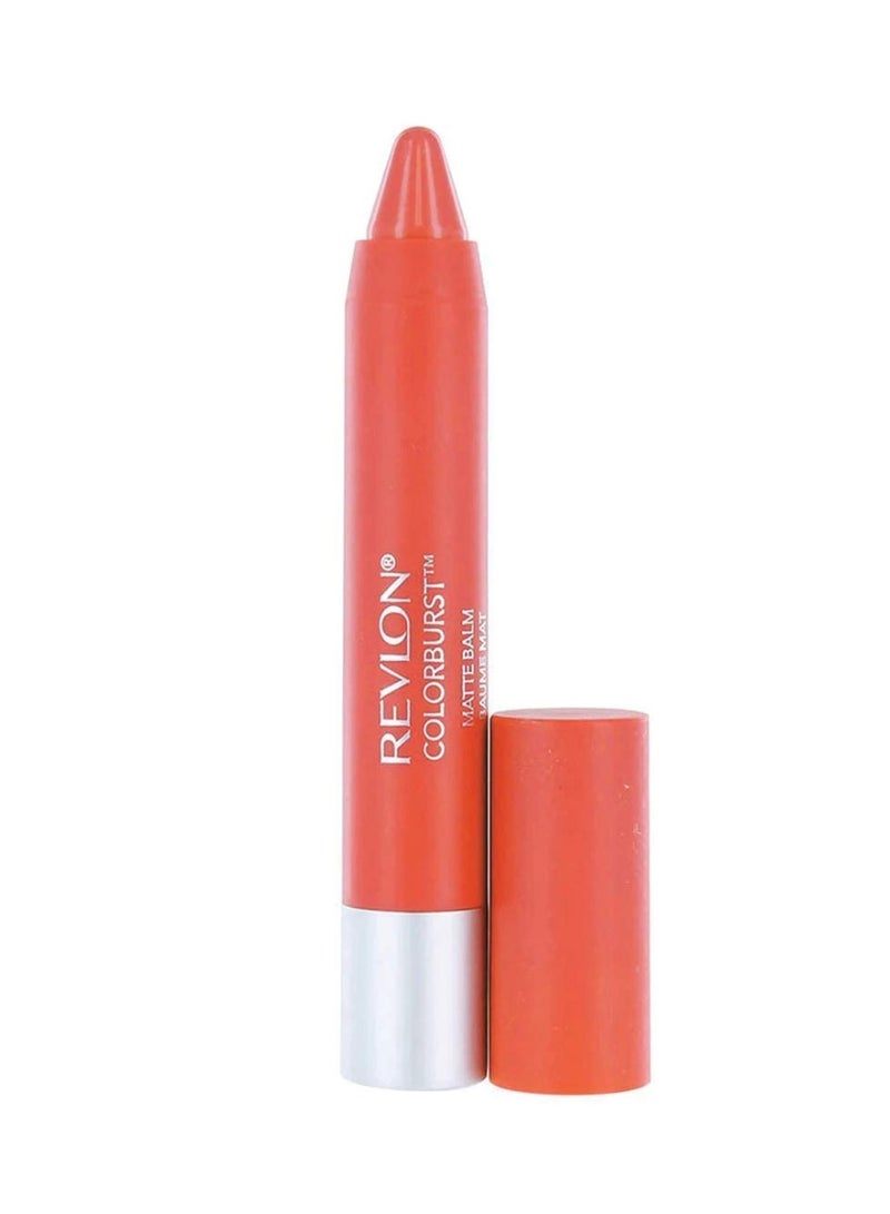 Revlon ColorBurst Matte Lip Balm Audacious | Long Lasting Matte Lip Color | Hydrating Lip Crayon for Smooth Finish - Image 2