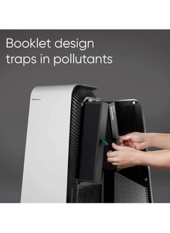 Blueair Protect ComboFilter 7700 | Genuine High Efficiency Replacement Filter for 7770i and 7710i Air Purifiers, Filters Airborne Pollen, Dust, Pet Hairs, Cooking Odors, Gas, w/ RFID - 2pcs  - Image 4
