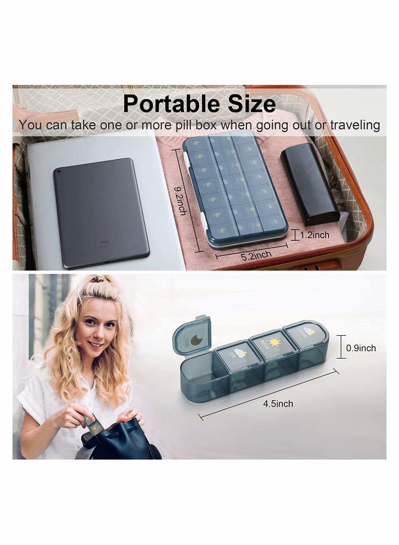 واي آند دي 28 Grids Clear Plastic Organizer Box Storage Container Jewelry for Earrings is Individually Removable Beads fit Art DIY Crafts Fishing Tackles  - Image 5