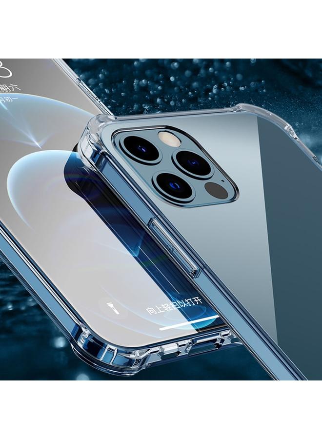 Zaboon Case For iPhone 13 Pro Four Corner Airbag Shockproof TPU + Acrylic Case - Image 3