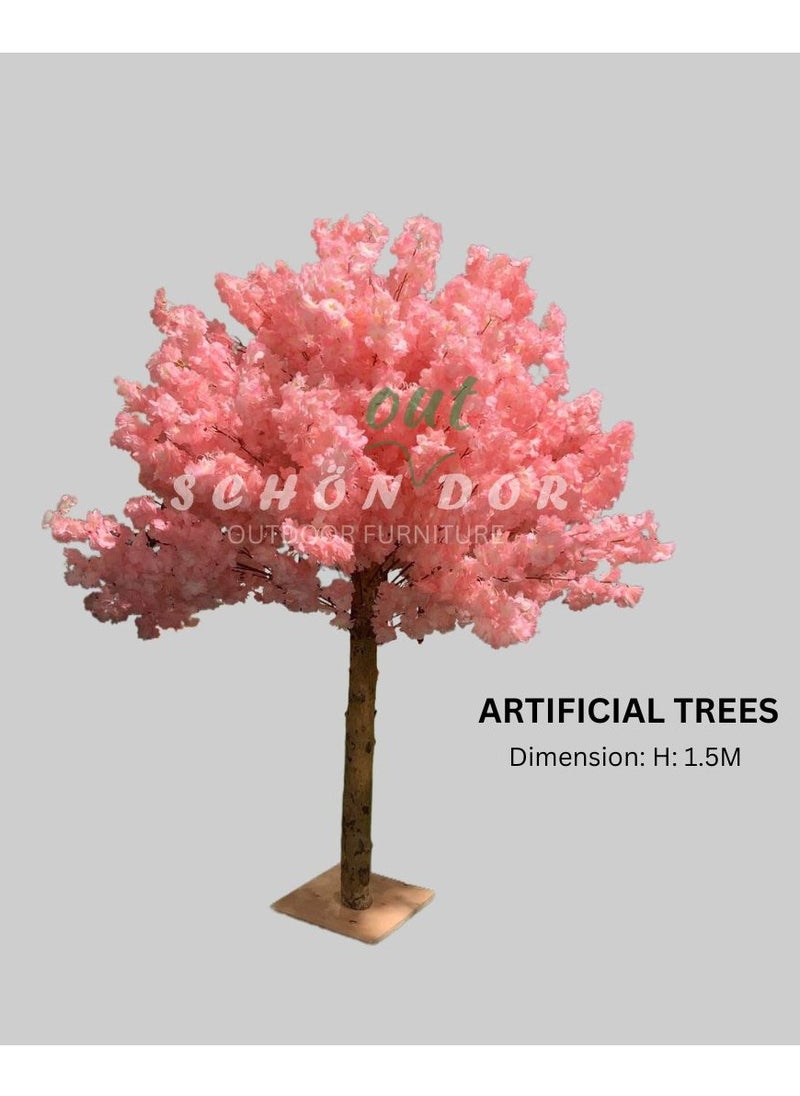 Schondor Furniture Artificial Trees Cherry Blossom Small  - Image 4