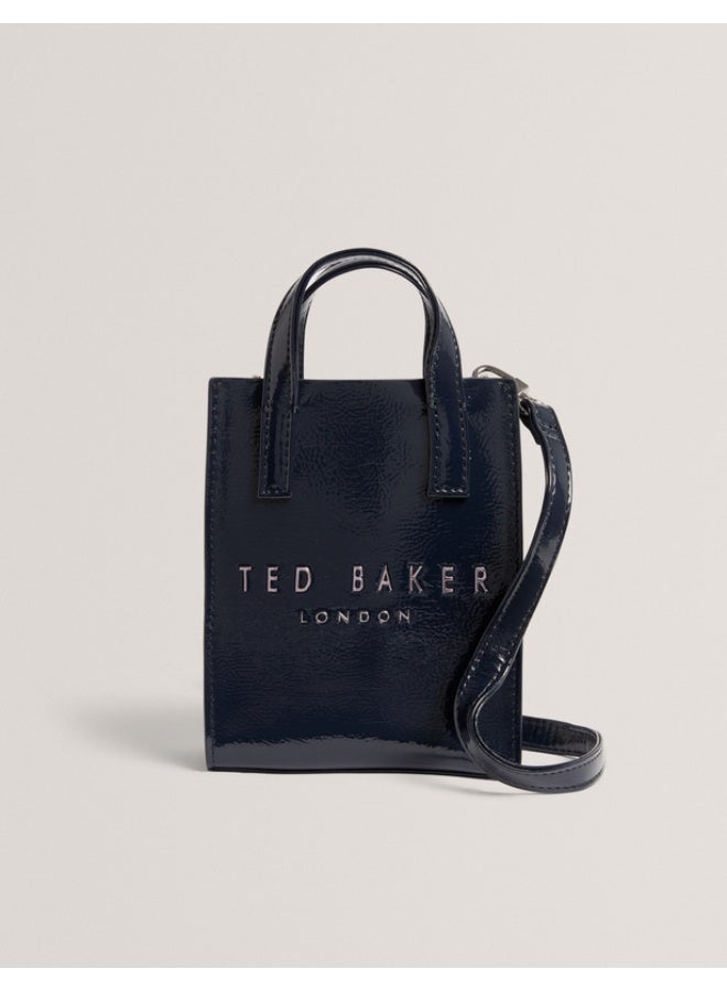 Ted Baker Mini Printed Crinkle Icon Bag - Image 1