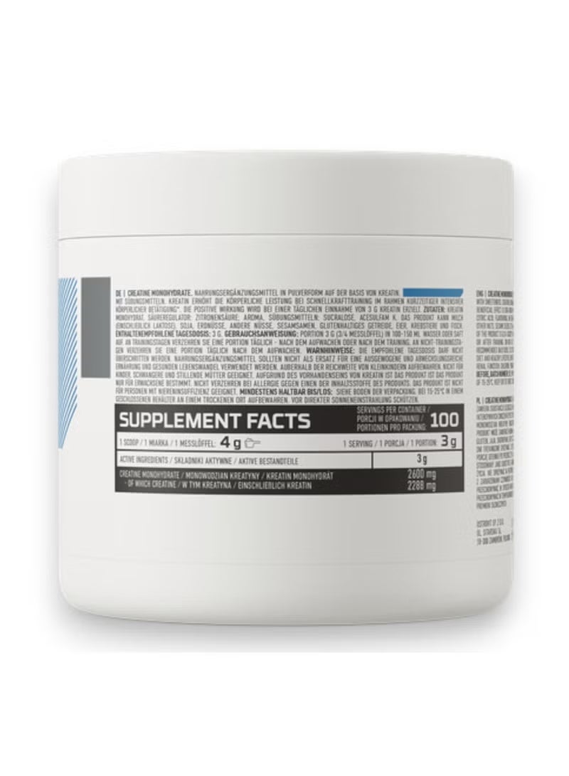 OstroVit Creatine Monohydrate, Mango Flavour, 300g - Image 2