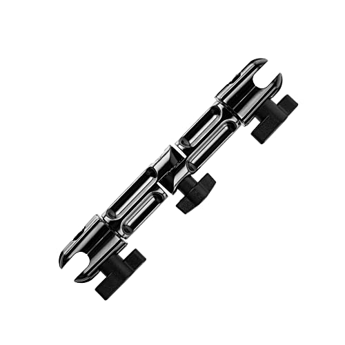 Tackform 7" Aluminum Arm with Dual 20mm Ball & Socket Joints. Expandable Elbow Joint. Thumbscrew for Quick Adjustment Enduro Series - Image 1