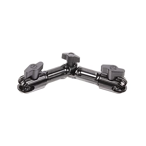 Tackform 7" Aluminum Arm with Dual 20mm Ball & Socket Joints. Expandable Elbow Joint. Thumbscrew for Quick Adjustment Enduro Series - Image 5