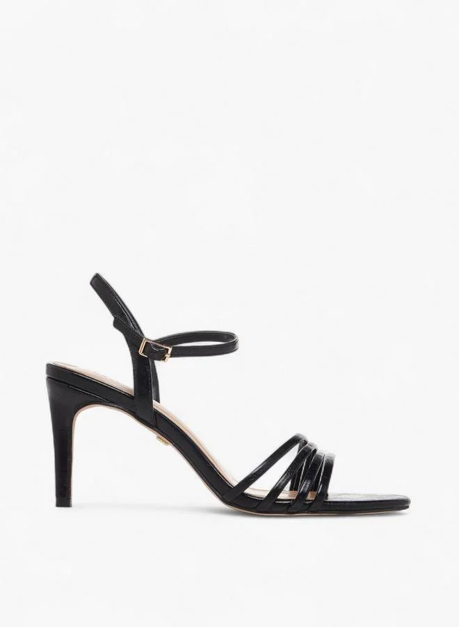 سيليست صنادل نسائية بكعب خنجر مفتوحة من الأمام