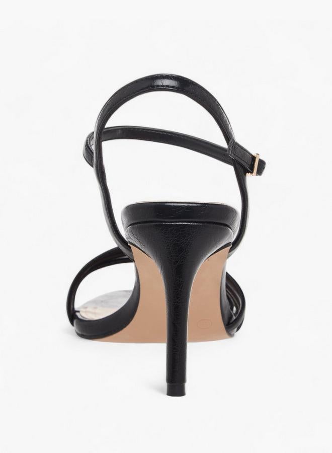 سيليست صنادل نسائية بكعب خنجر مفتوحة من الأمام - Image 5