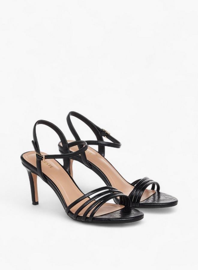 سيليست صنادل نسائية بكعب خنجر مفتوحة من الأمام - Image 3