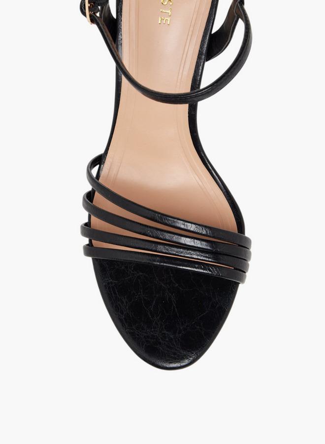 سيليست صنادل نسائية بكعب خنجر مفتوحة من الأمام - Image 4