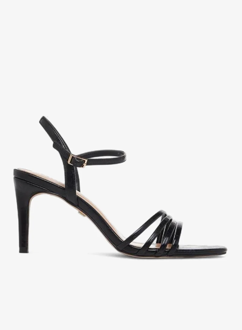 سيليست صنادل نسائية بكعب خنجر مفتوحة من الأمام