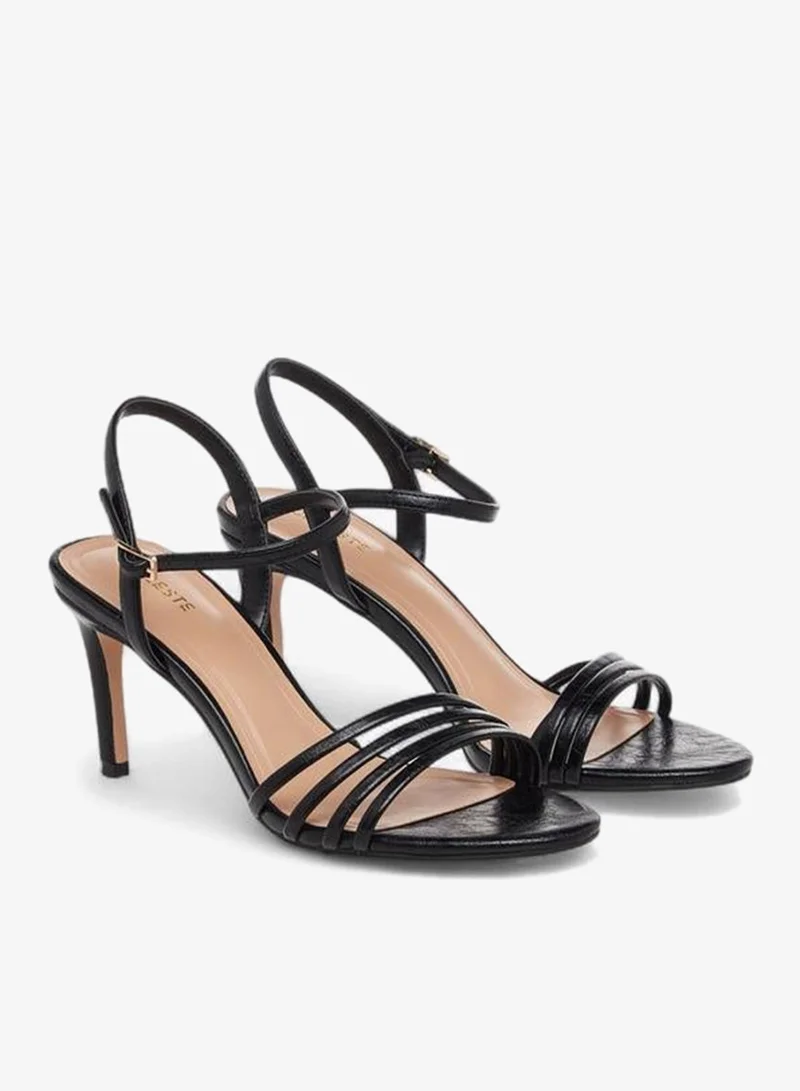 Celeste Women Open Toe Stiletto Heel Sandals