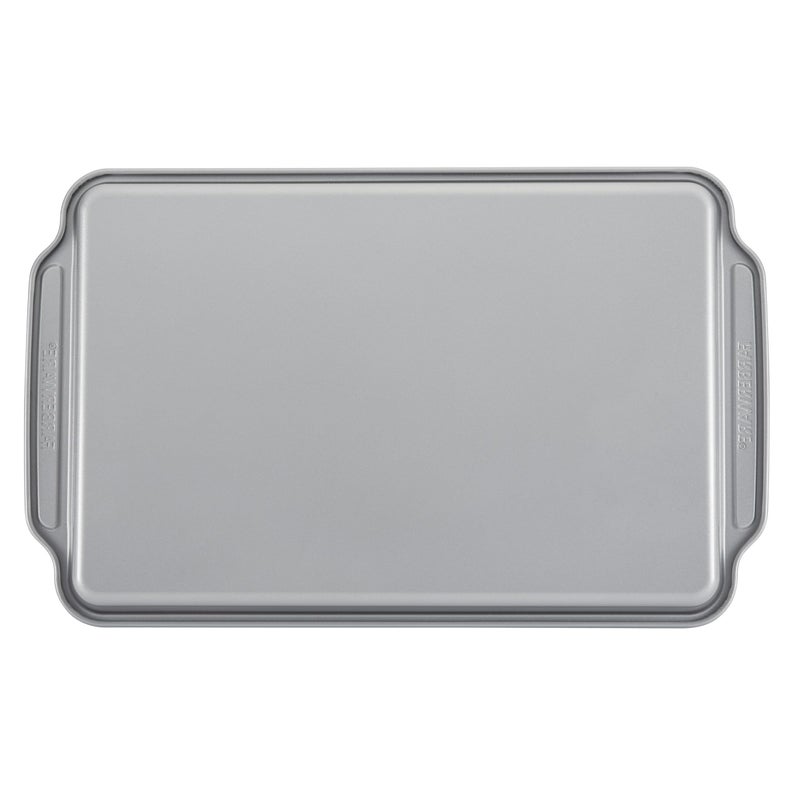 Farberware Nonstick Steel Bakeware Set with Cooling Rack, Baking Pan and Cookie Sheet Set with Nonstick Bread Pan and Cooling Grid, 10-Piece Set, Gray - Image 5