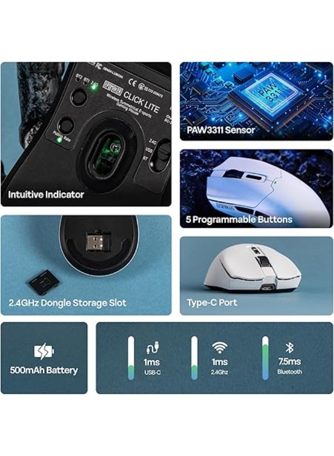 ابوماكر ماوس لاسلكي - Image 3