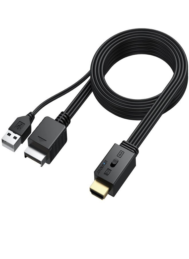 أوتو يوتيليت محول AUTUOUTLET من PS2 إلى HDMI - Image 1