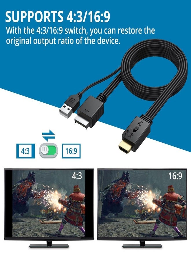 أوتو يوتيليت محول AUTUOUTLET من PS2 إلى HDMI - Image 4