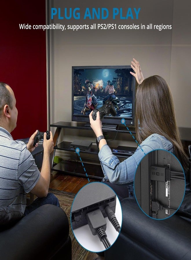 أوتو يوتيليت محول AUTUOUTLET من PS2 إلى HDMI - Image 5