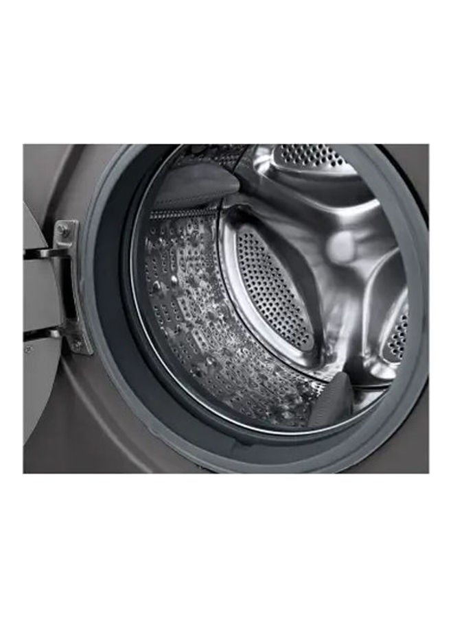 LG 8/5 KG Front Loading Washer & Dryer With 6 Motion Direct Drive, Smart Diagnosis, Inverter Motor 8 kg F4J3TMG5P Silver - Image 3