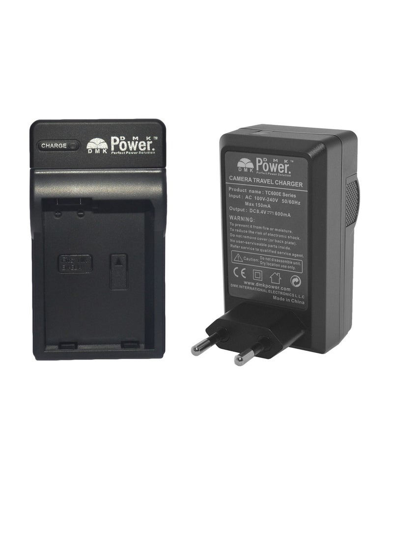 DMK Power EN-EL14 Battery 1030mAh 7.7Wh with TC600E Battery Charger Compatible with Nikon D5600 D5500 D5200 D5300 D5100 D3400 D3300 D3200 D3100 Coolpix P7000 P7100 P7200 P7700 P7800 Cameras - Image 2