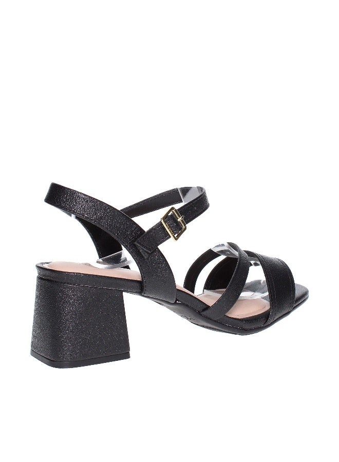 MODARE Mid Heels Sandals for Women – Sling Back Heel Sandals for Girls with Ankle Strap - Image 1