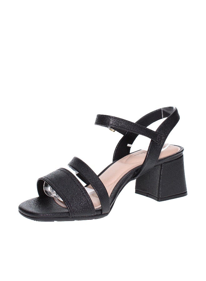 MODARE Mid Heels Sandals for Women – Sling Back Heel Sandals for Girls with Ankle Strap - Image 4