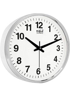 KDS KDS Right Quartz Official Design Wall Clock for Home & Office Decor(28 X 28 X 5cm, (Together One Battery Free)  - Image 2