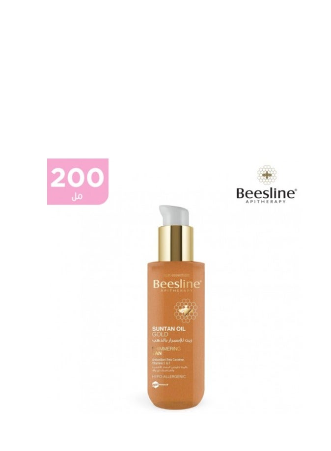 Suntan Oil Gold - 200ml