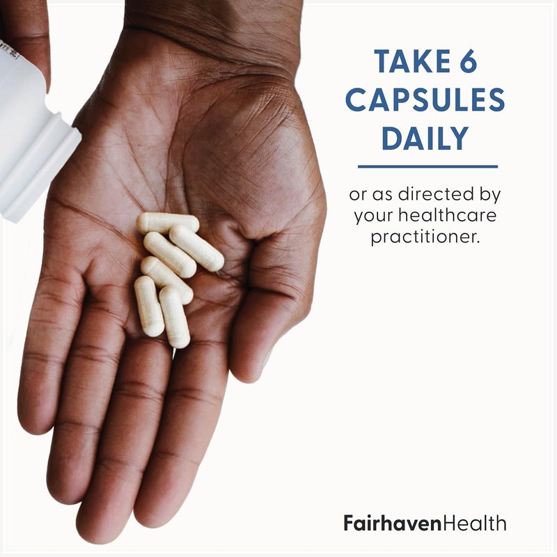 fairhaven health فيرهافن هيلث FH برو للرجال  مكملات الخصوبة قبل الولادة المدروسة سريرياً للرجال  مكملات خصوبة الذكور  دعم العدد والحركة قبل الحمل له  180 كبسولة - Image 3
