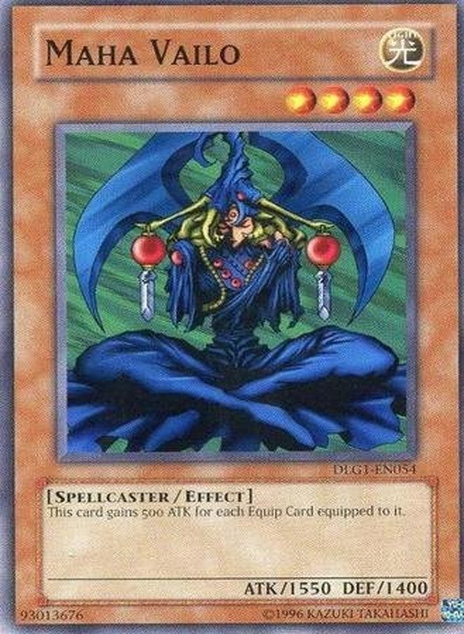 Yu-Gi-Oh! - Maha Vailo (DLG1-EN054) - Dark Legends - Unlimited Edition - Common