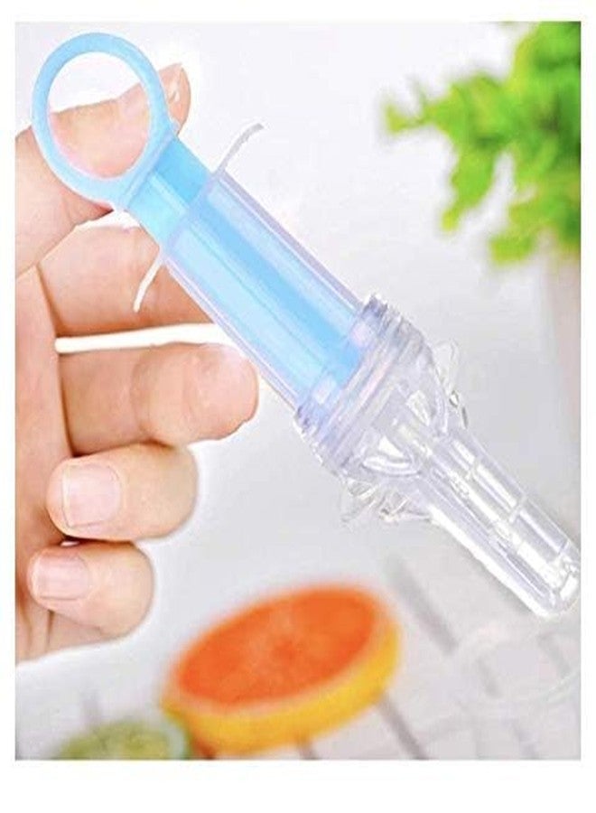 JUSTLIST Baby Medicine Dispenser with Soft Nipple | Oral Syringe Feeder for Newborns & Infants | Accurate Dose Feeding (Pack of 1) - Image 3