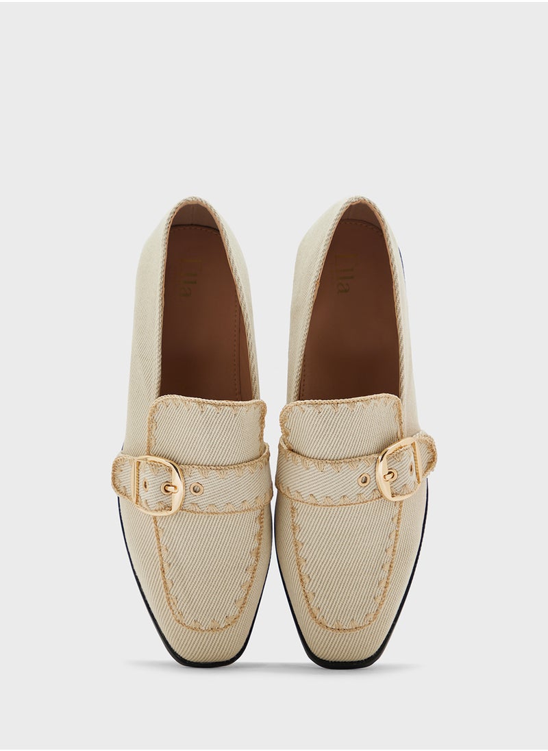 ELLA Stitch Detail Moccassin  - Image 4