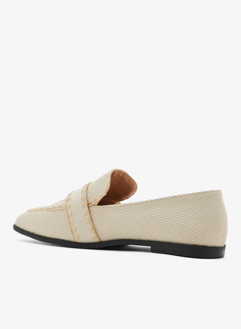ELLA Stitch Detail Moccassin