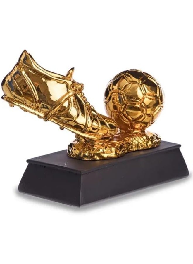 Generic Golden Boot Trophy - Award and Reward for Champions and Football Fans, Golden  - Image 4