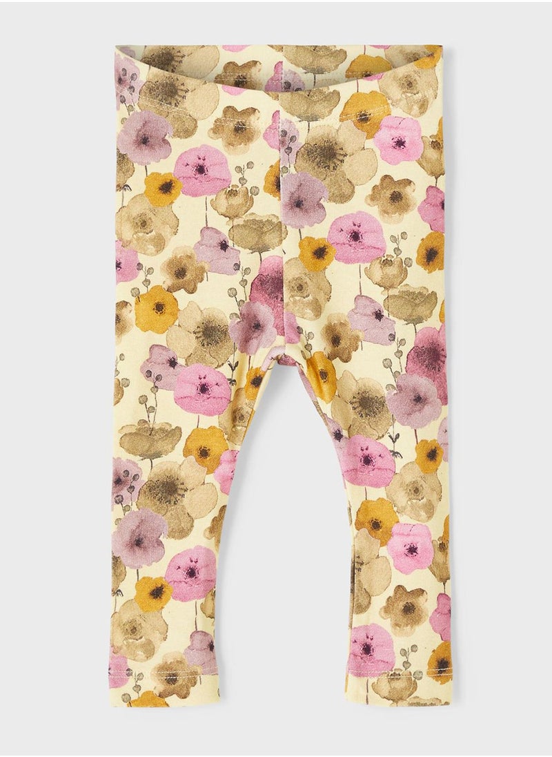 NAME IT - Infant Printed Sweatpants - Image 1