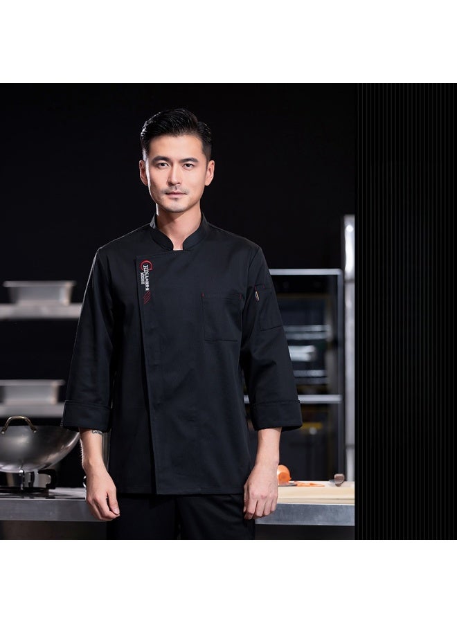 KUYING New Chef's Clothing Work Clothes - Image 1