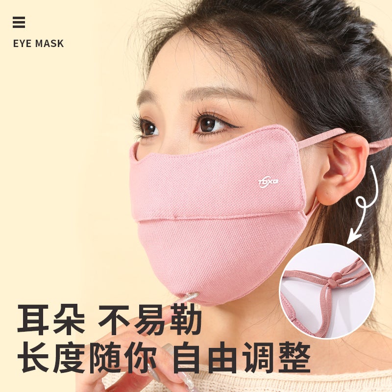 New Autumn Winter Warmth Mask Anti-Fog Unisex Black - Image 4